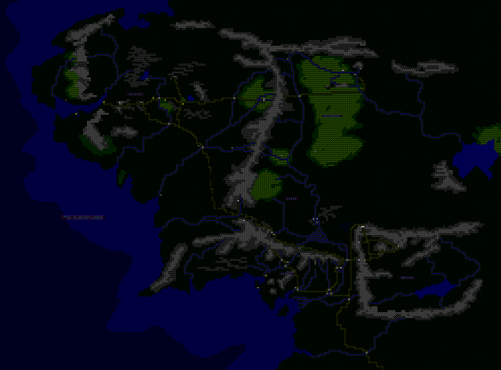 Western Middle Earth v2