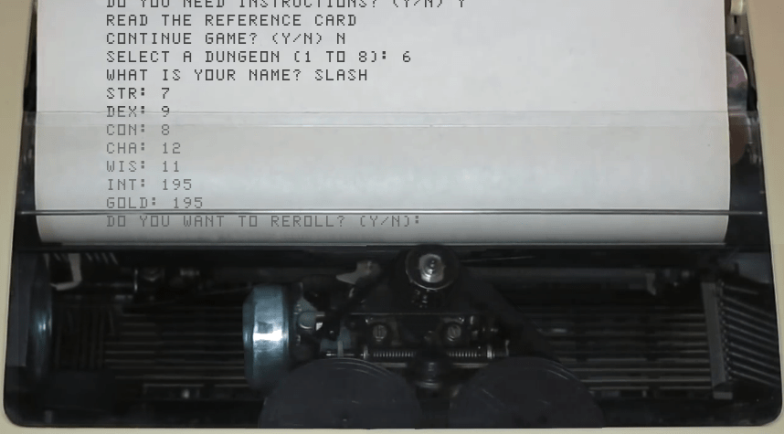 Clean output at last