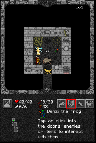 Pet commands, portrait mode