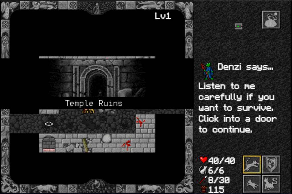 Temple Ruins image of our own