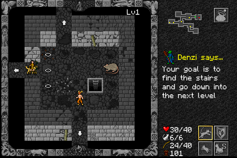 Items on the Minimap