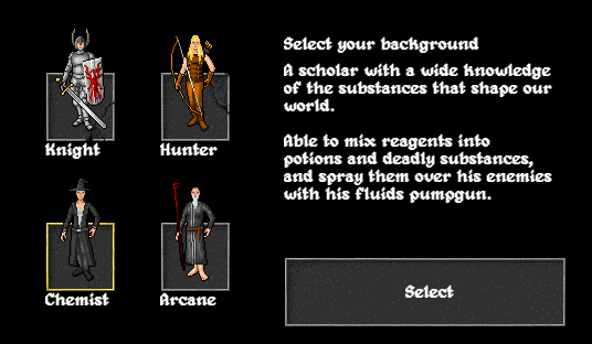 The all-new Chemist class