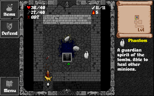 Shooting a blob of Acid