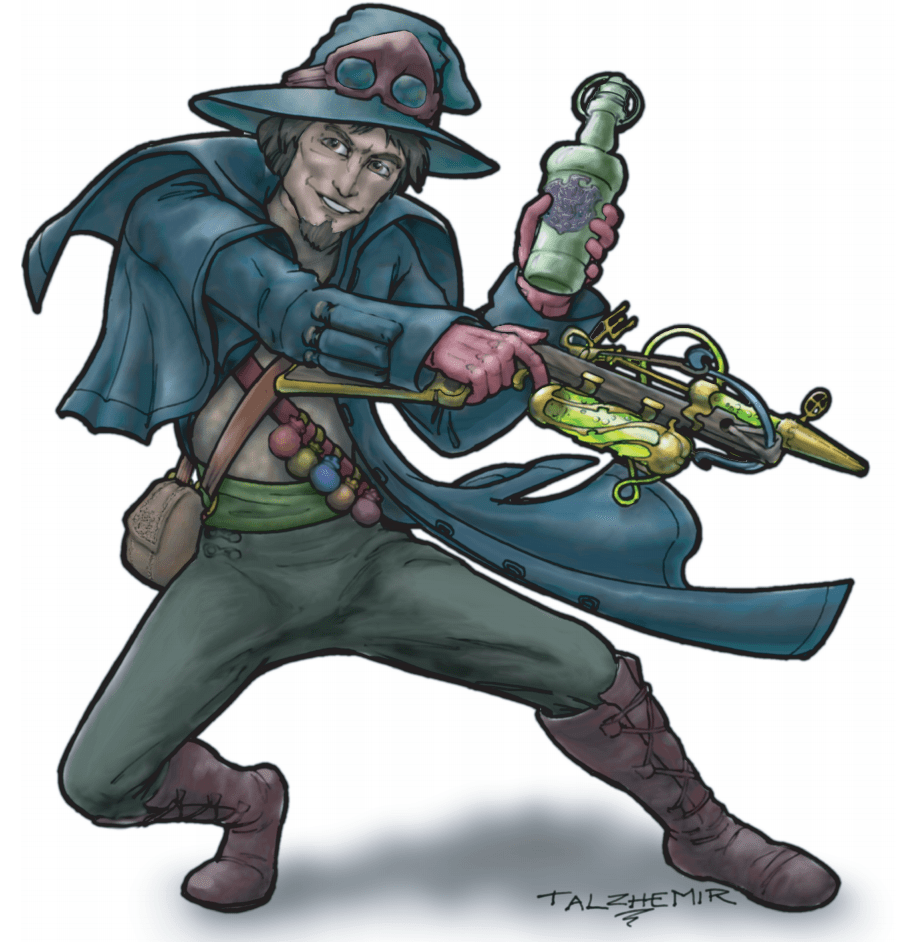 Flaco, the Alchemist