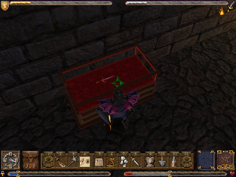 Wonder what's so special about this sword...