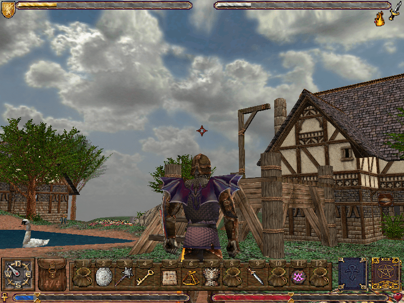 Why do they hang people in the city of Compassion?