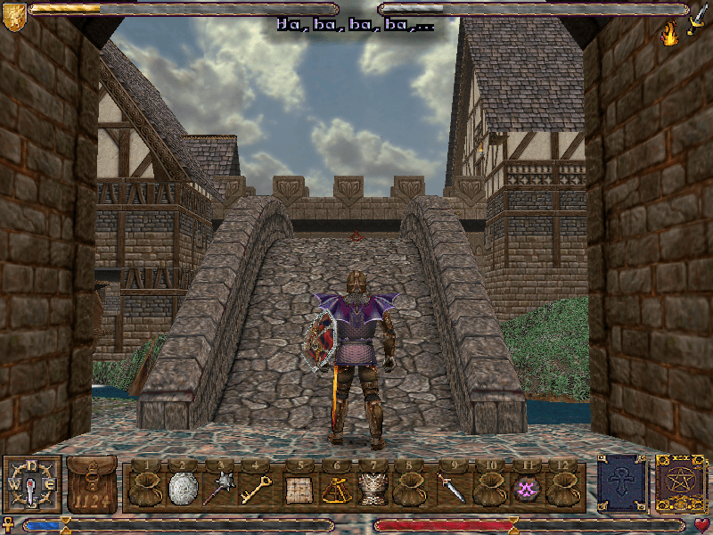 Someone seems to be enjoying the situation!