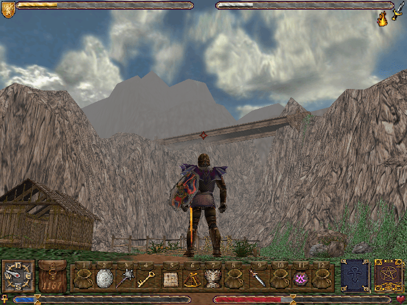 That bridge looks intriguing...