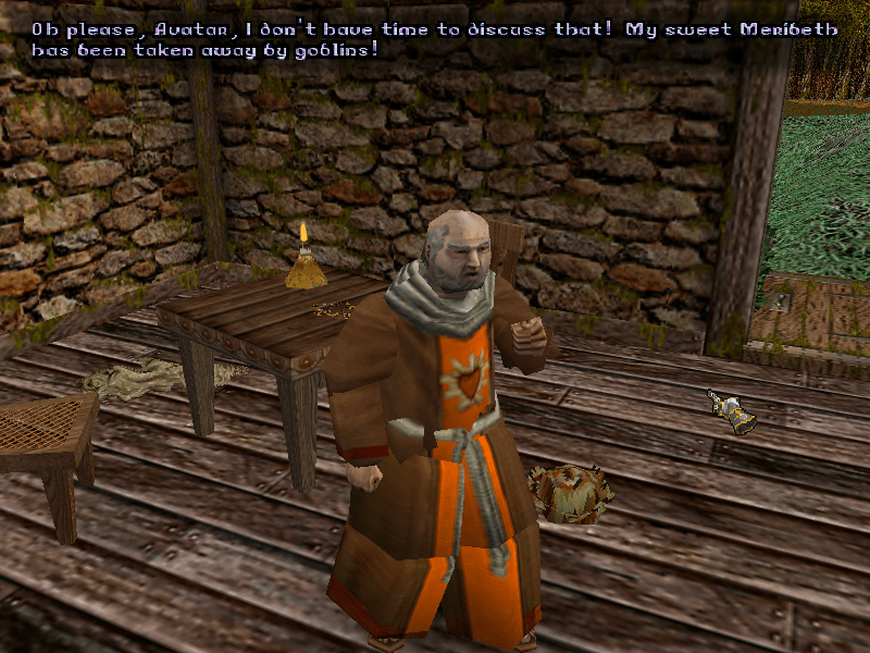 Yes... I'll save her...