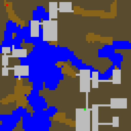 Variable length for corridors