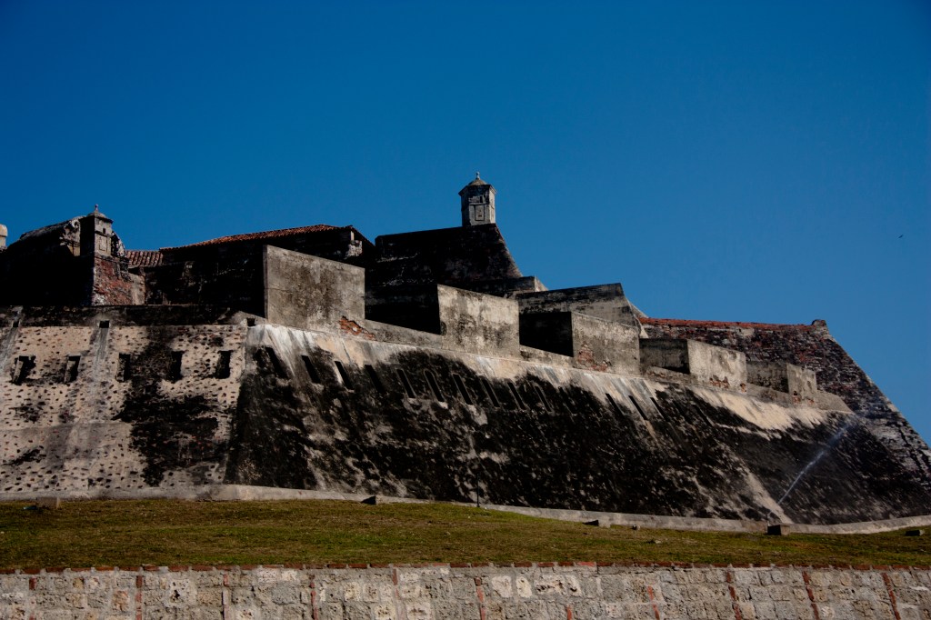 Walls of Cartagena