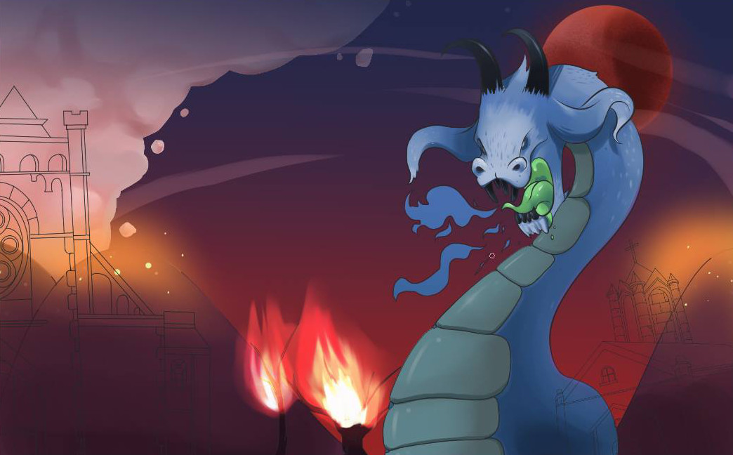 The Great Serpent Kramora