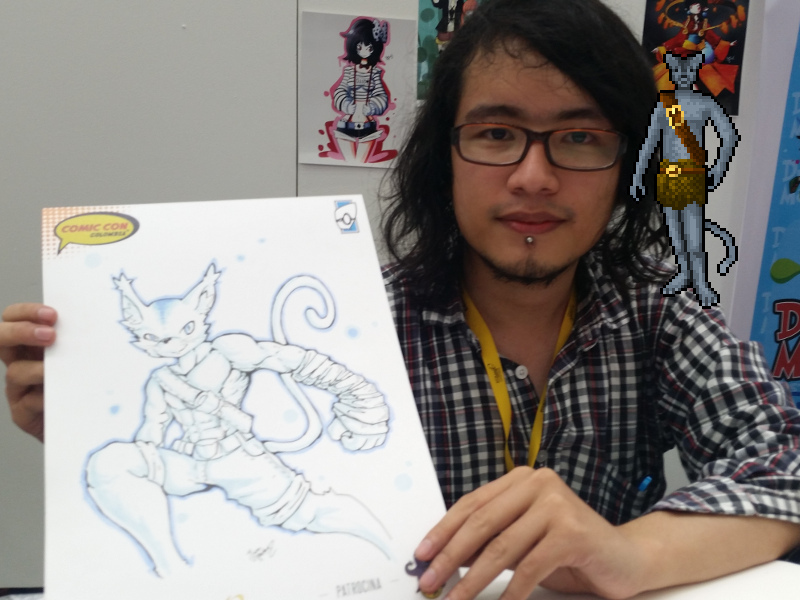 Ailorus Monk by Jhon Vasquez