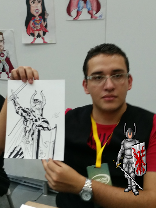 Paladin by Christian Alvarez