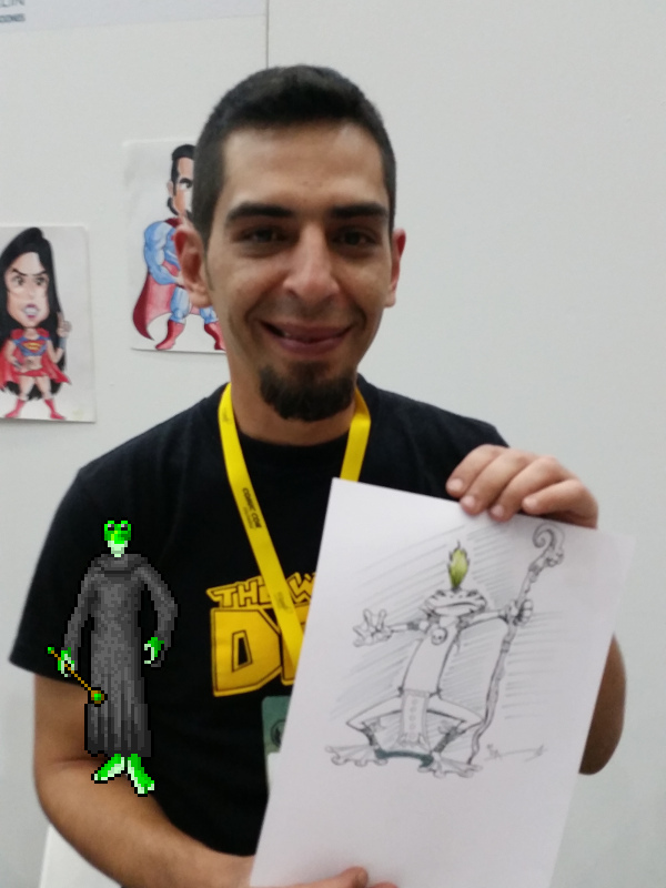 Dumeril Sage by David Aguirre