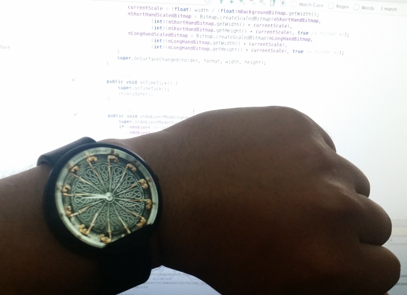 First shot at the KnightsWatch