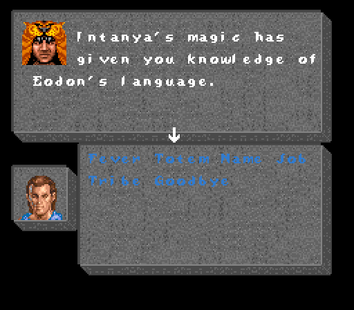 Dialog options hacked