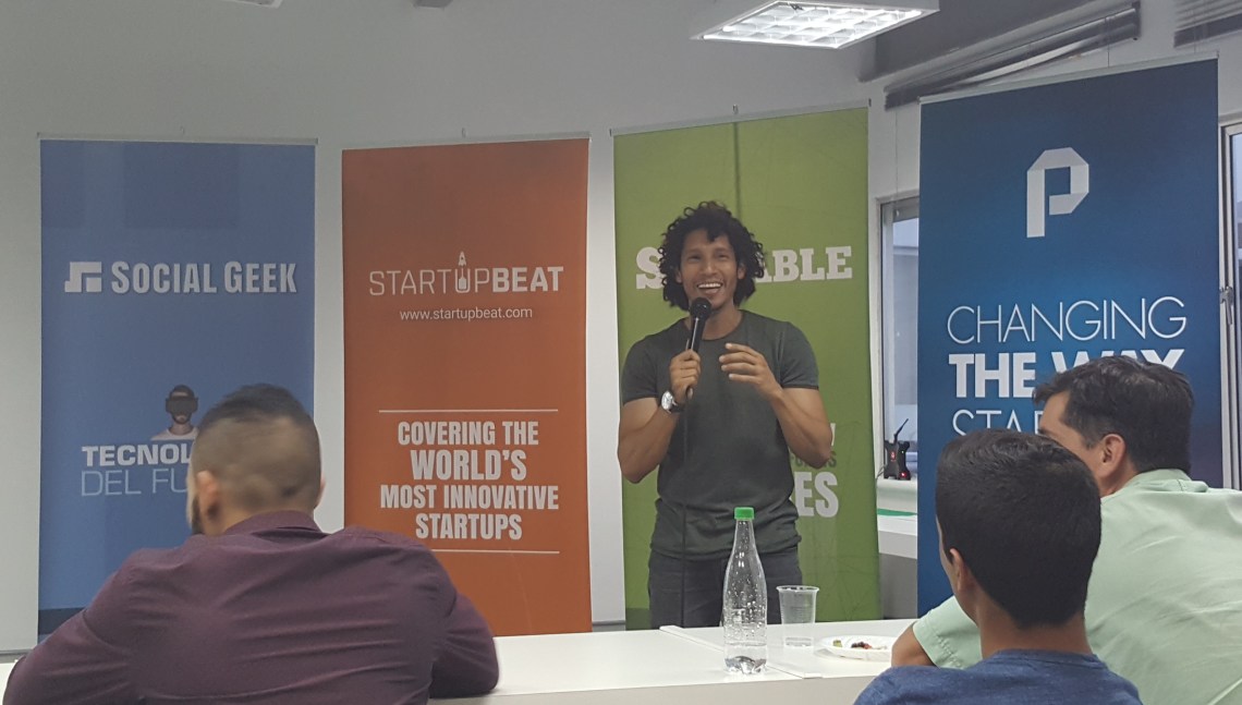 Mr. Eddie Arrieta, cofounder of Espacio