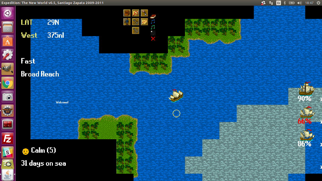 “Voyage” is born, and how it handles land border tiles