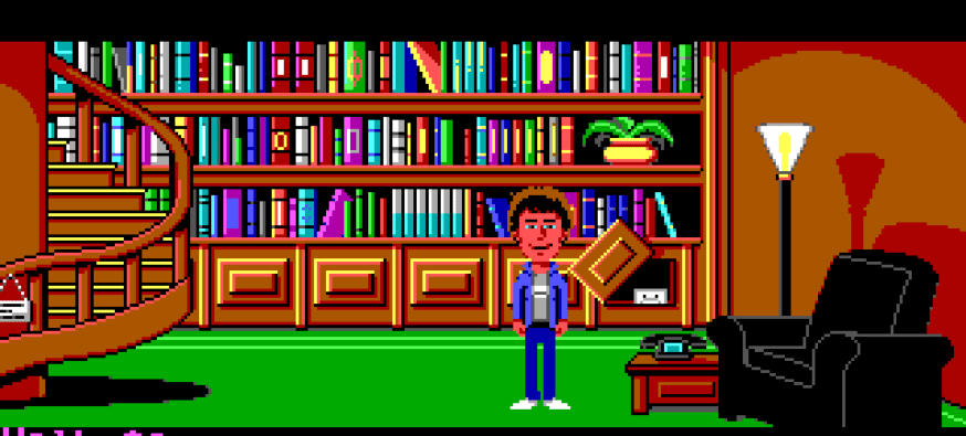 Maniac Mansion