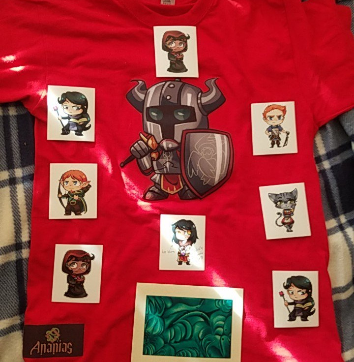 Burdfishdemon's loot