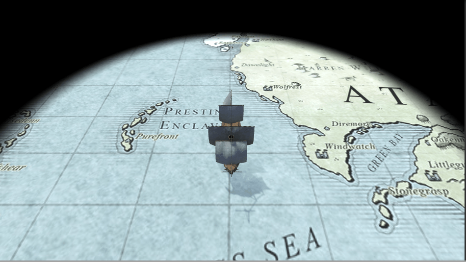 Some simple fog of darkness