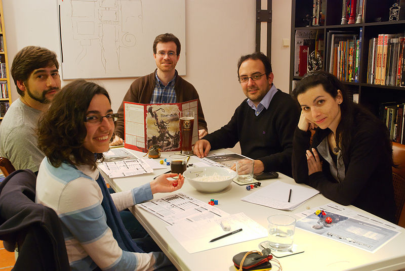 A group of adventurers