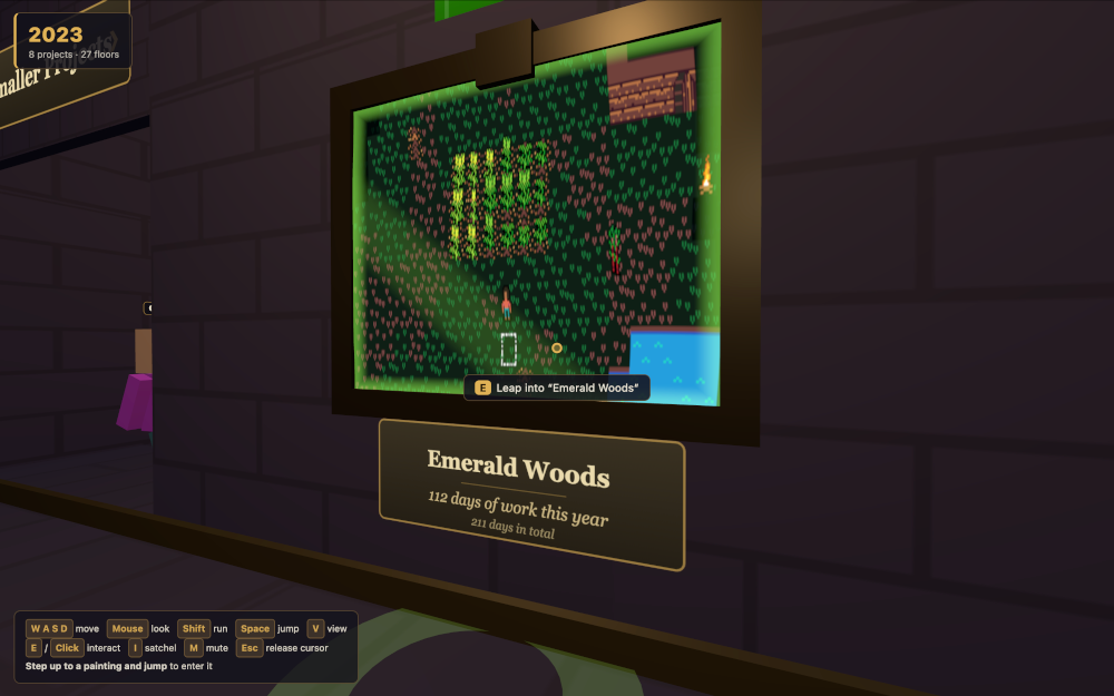 Slashie’s Keep – Day 9, fragmented work