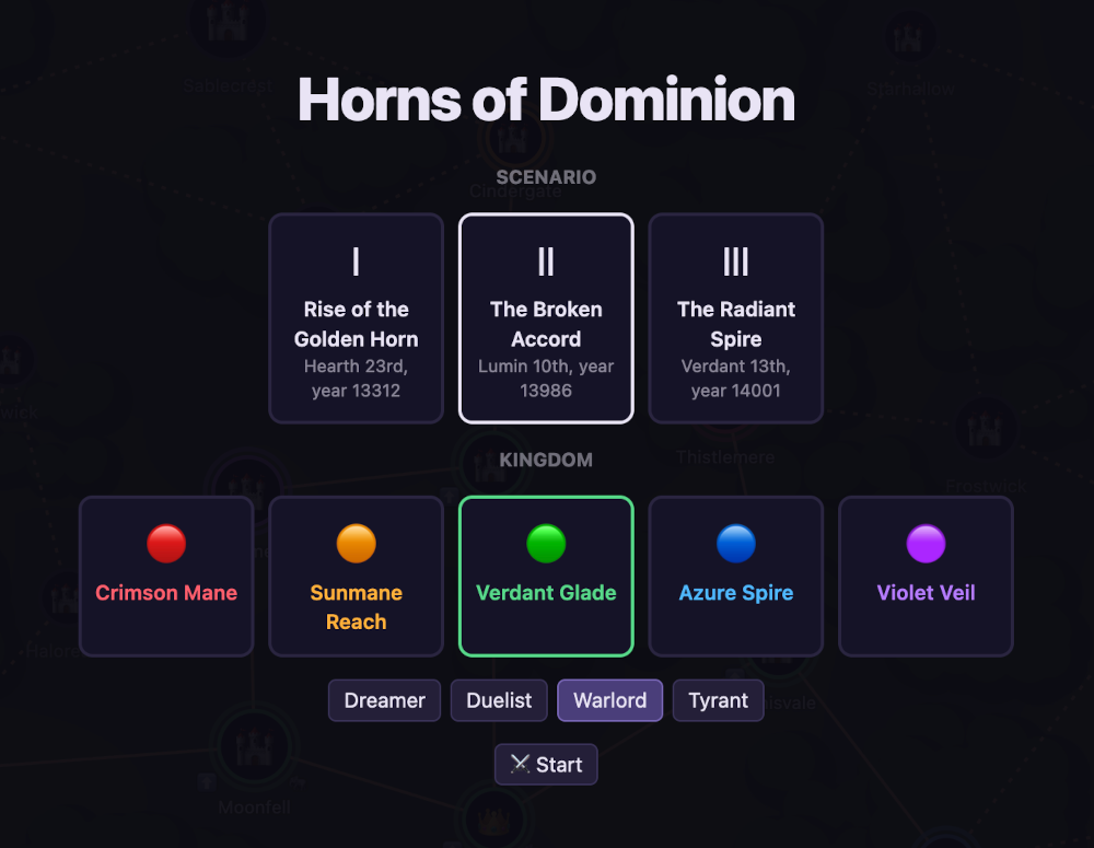 Horns of Dominion – Day 9