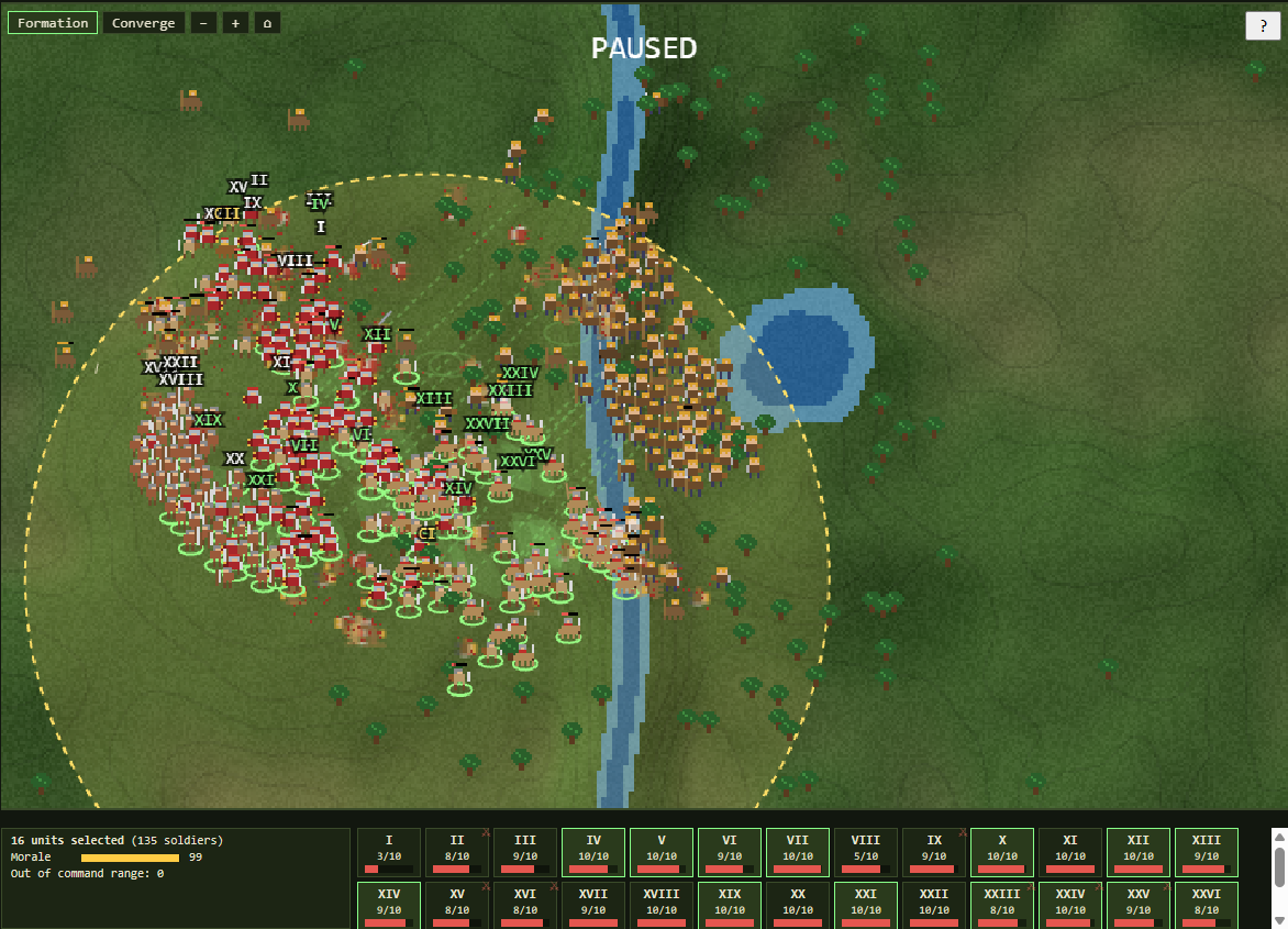 Pixel Centurion – Days 4 to 8