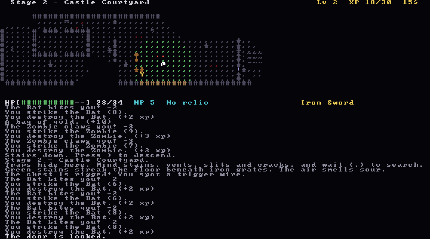 Castle of the Vampire – Day 6, A Better View