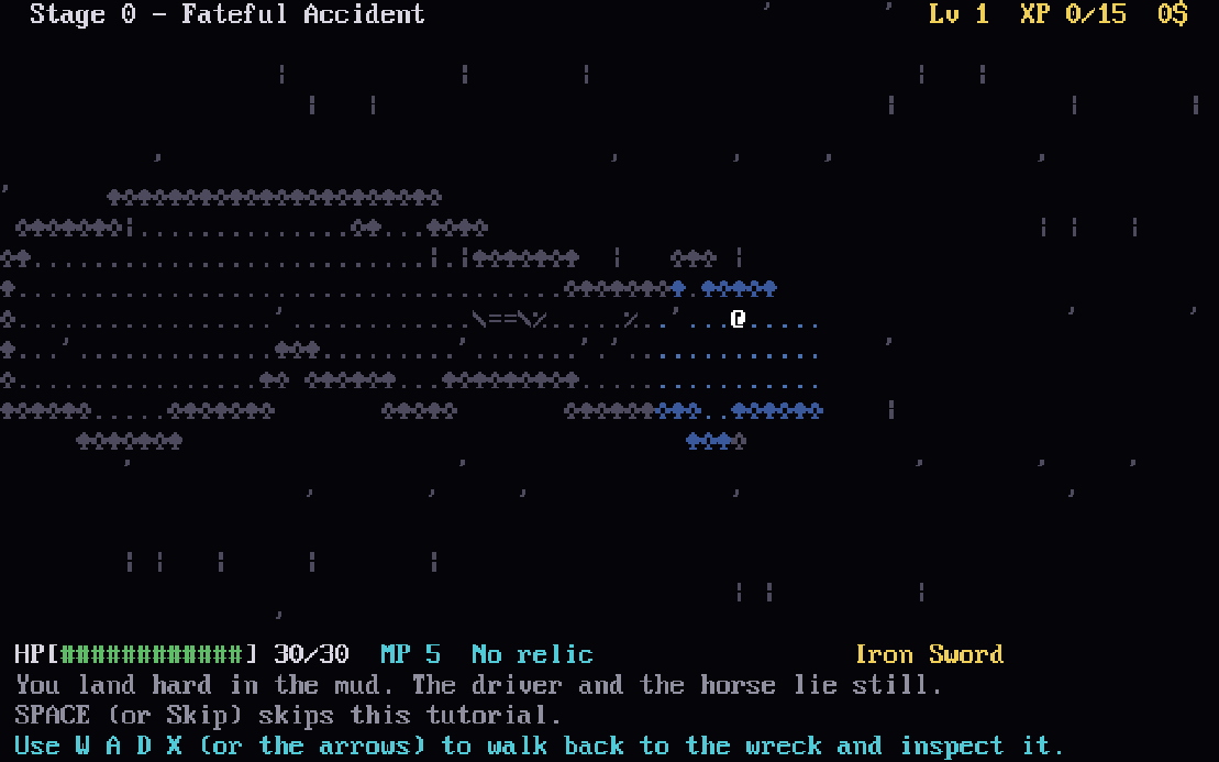 Castle of the Vampire – Day 7, Fateful Accident