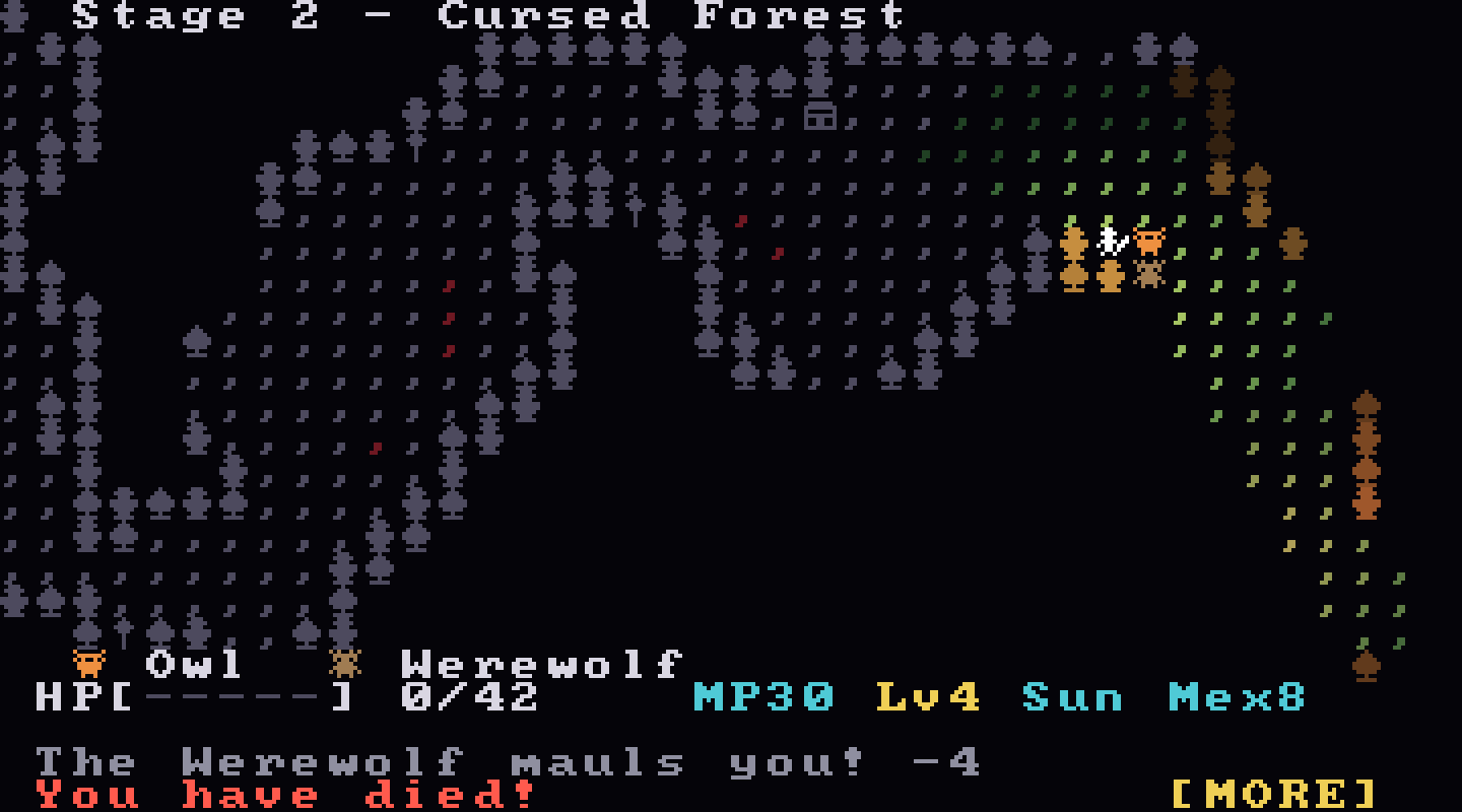 Castle of the Vampire – Day 12, explosions slowmo