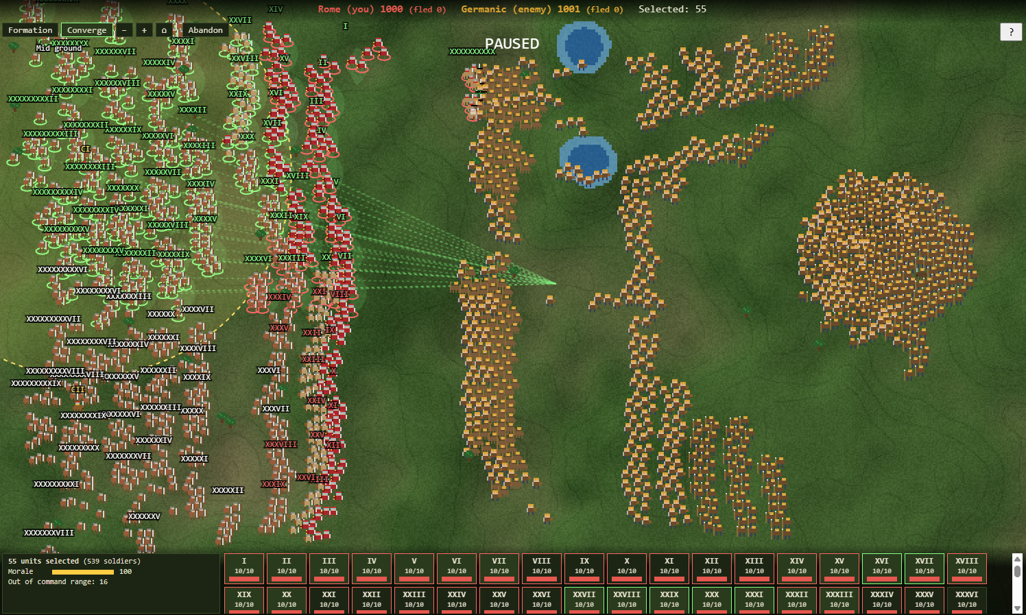 Pixel Centurion – Day 10, massive pixelbattles