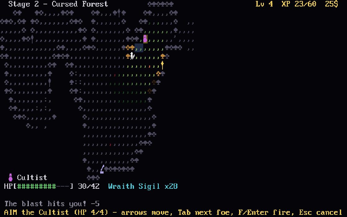 Castle of the Vampire: Day 13, wrath of the relics